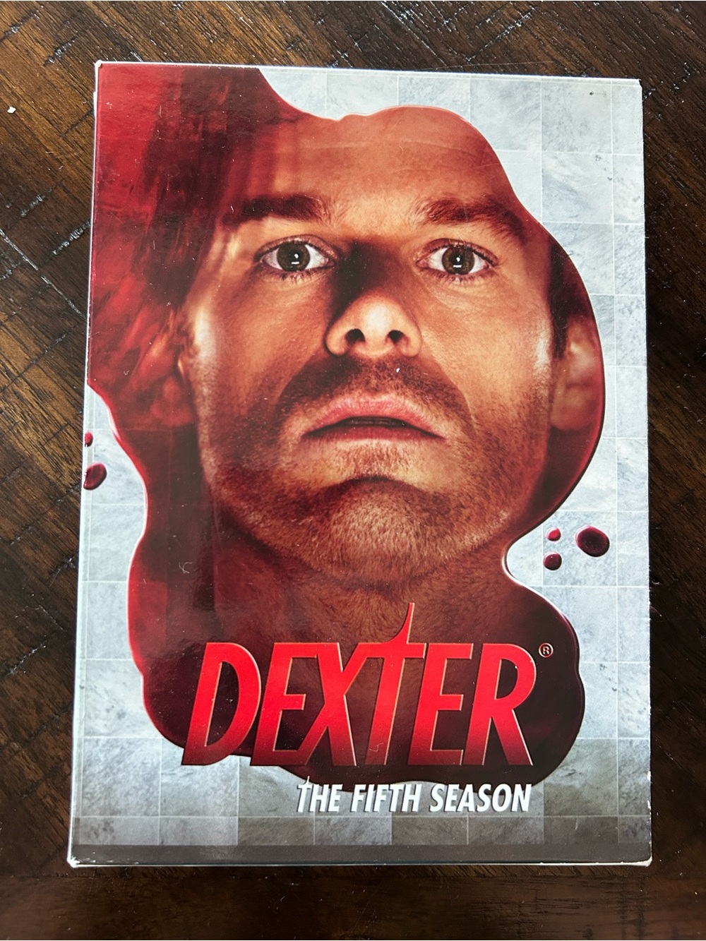 Dexter Fifth Season DVD Box